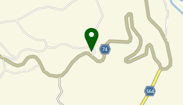 上山商店の地図画像