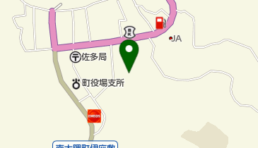 称讃寺の地図画像