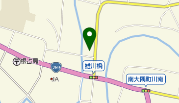 写真のフジタの地図画像