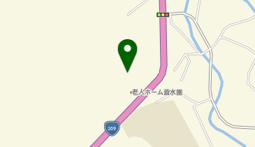 蒼水園 デイサービスセンターの地図画像