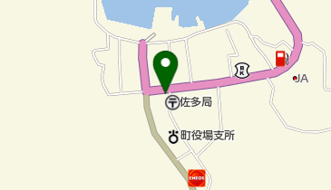 田中精肉店の地図画像