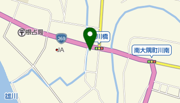 有限会社新生堂の地図画像