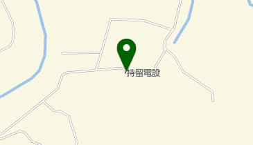 持留電設の地図画像