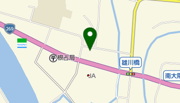 田中鍼灸療院の地図画像