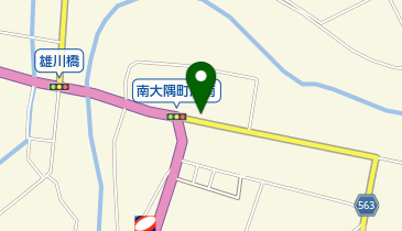 アイリス美容室の地図画像