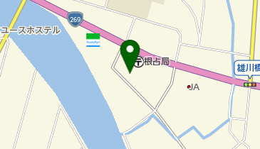 ヘヤーサロンやましたの地図画像