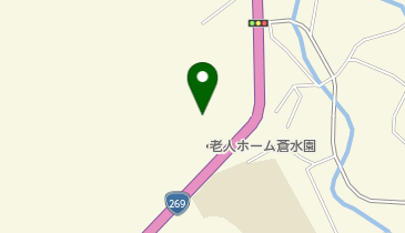 蒼水園特別養護老人ホームの地図画像