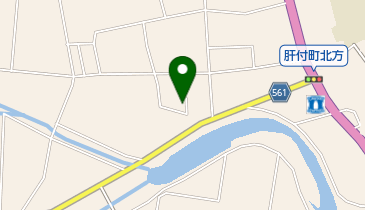 こうか鍼灸院の地図画像