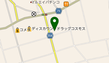 小平針灸院の地図画像