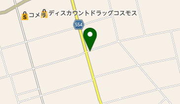 株式会社肝属環境サービスの地図画像