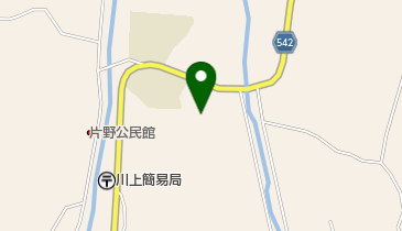 肝付町立 川上地区公民館の地図画像
