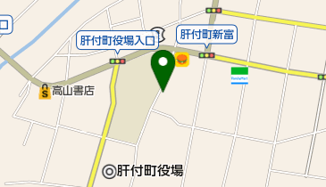 北山酒店の地図画像