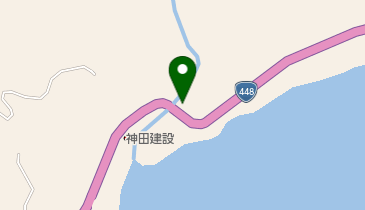 内之浦自動車整備工場の地図画像