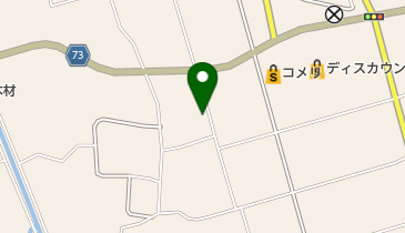 サチオ自動車の地図画像