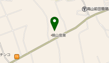 高崎自動車の地図画像