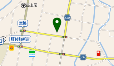 株式会社山下酒造の地図画像