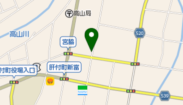 有限会社鳥越商店の地図画像