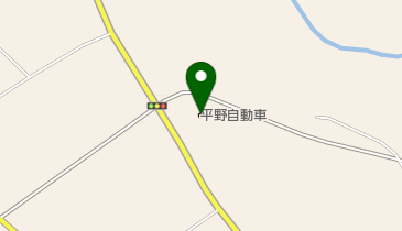 ヒラノ自動車の地図画像