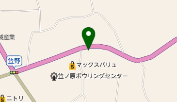 キャタピラー九州株式会社鹿屋営業所の地図画像