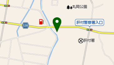 松元鍛冶屋の地図画像