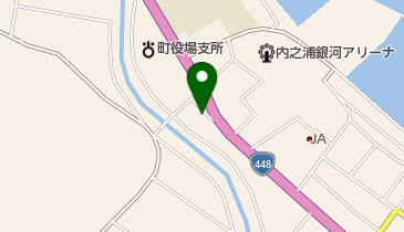 本橋美容室の地図画像