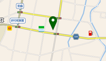 原田ガスの地図画像