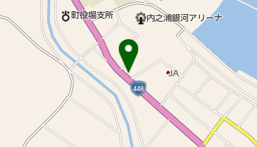 すしよし亭の地図画像