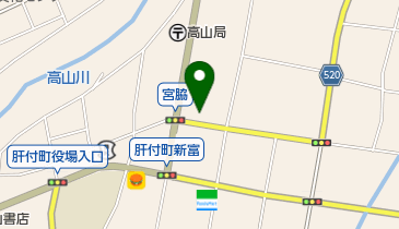 昭和堂メガネ店の地図画像