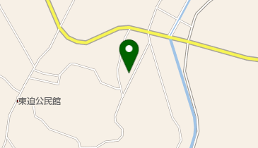 高山テントの地図画像