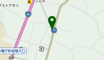 渡辺菓子店の地図画像