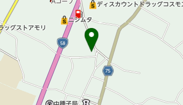 日高金物店の地図画像