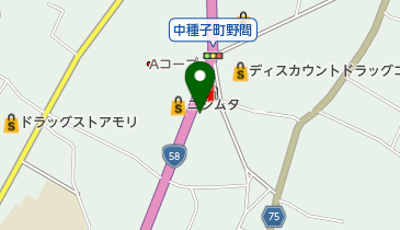 有限会社居川漢方薬局の地図画像