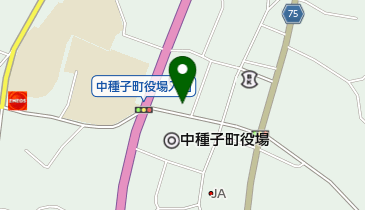 種子島ドライクリーニングの地図画像
