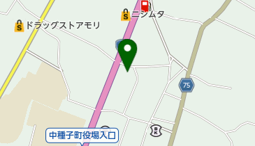 中種子町商工会の地図画像