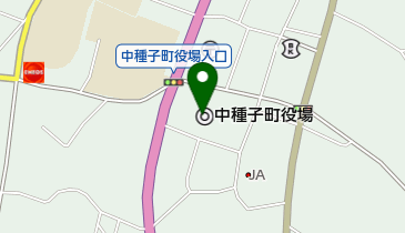 中種子町役場職員組合の地図画像