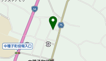 丸山精肉店の地図画像