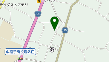 スナックじれっていの地図画像