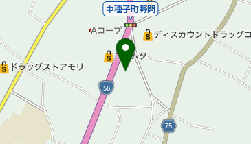 砂坂整骨院の地図画像