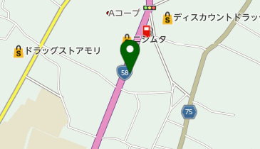 今田美容院の地図画像