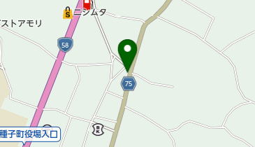 タケ美容室の地図画像
