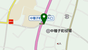 モード美容室の地図画像