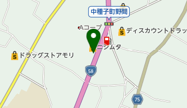 ヨシエ美容室の地図画像