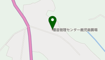 独立行政法人種苗管理センター鹿児島農場の地図画像