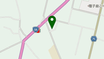 中種子町役場 老人福祉センターの地図画像