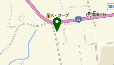 後迫モータースの地図画像