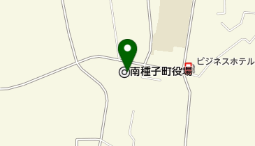 南種子町地域包括支援センターの地図画像
