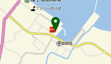 南種子町漁業協同組合の地図画像
