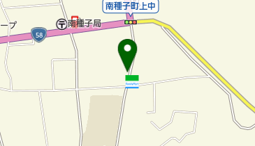 熊毛農業共済組合南種子支所の地図画像