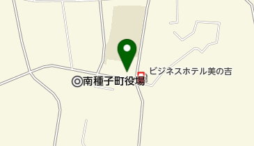 種子屋久農業協同組合南種子支所の地図画像