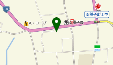 有限会社中村自動車の地図画像